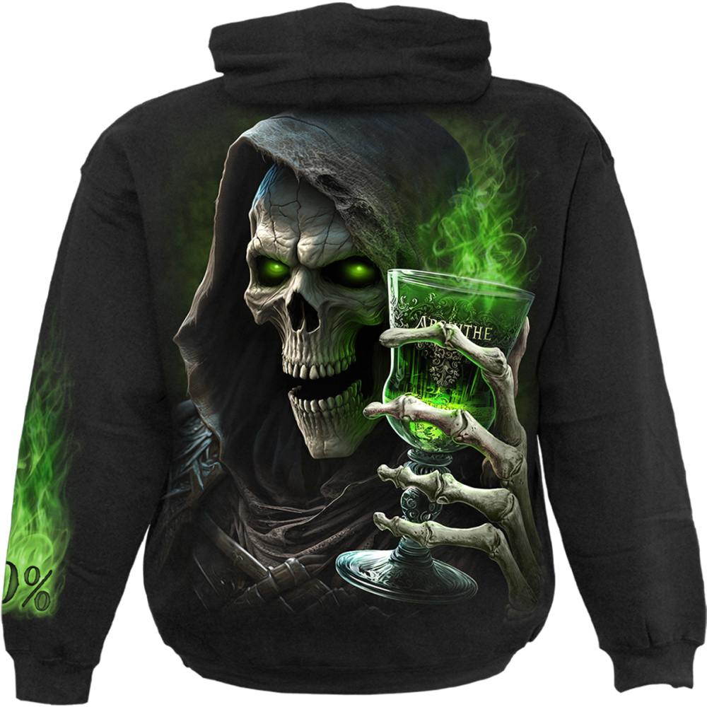 Spiral - The Green Fairy Sweat à capuche - Noir